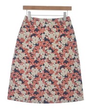 marimekko Knee-length Skirts NavyxRedxWhite Patterned 2200569000062