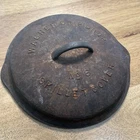 Vintage Wagner Ware 1068 Drip Drop No 8 Skillet Lid Cast Iron LID ONLY