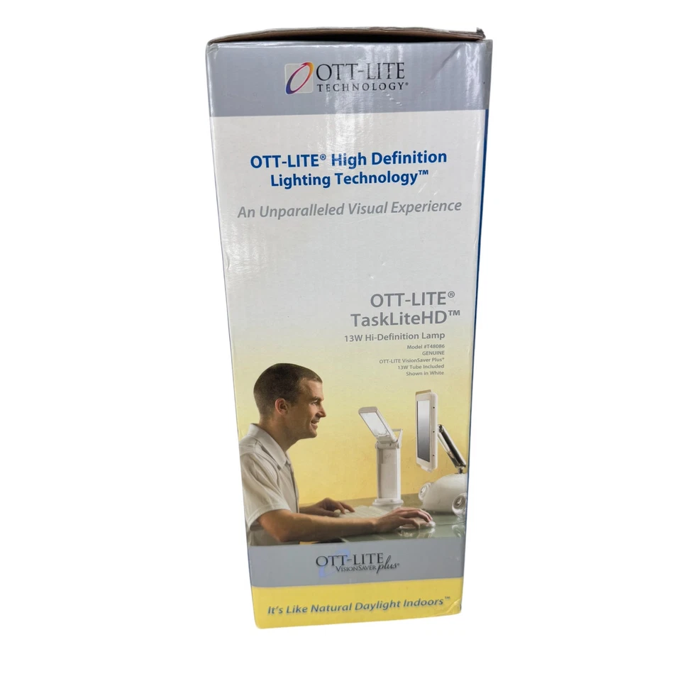 OttLite Tasklite HD с поворотным основанием подсветка рабочей станции высокой четкости - Изображение 4 из 4