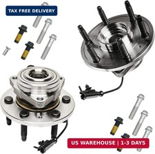 4WD Front Wheel Hub Kit for 2007-2013 Chevy S...