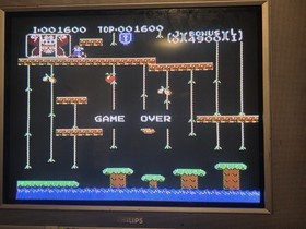 Nintendo Donkey Kong Classics and DK 3 Lot Authentic Genuine Games for NES
