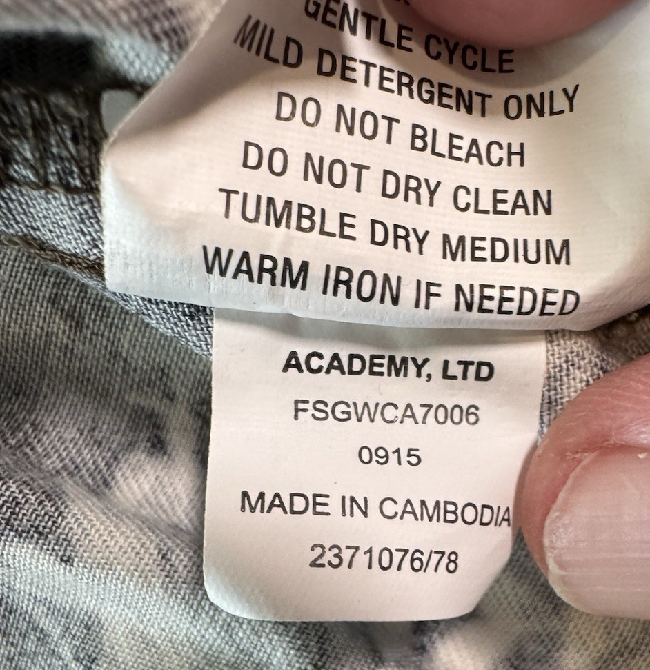 Game Winner RealTree Max camo mens Size XL button up longsleeve shirt