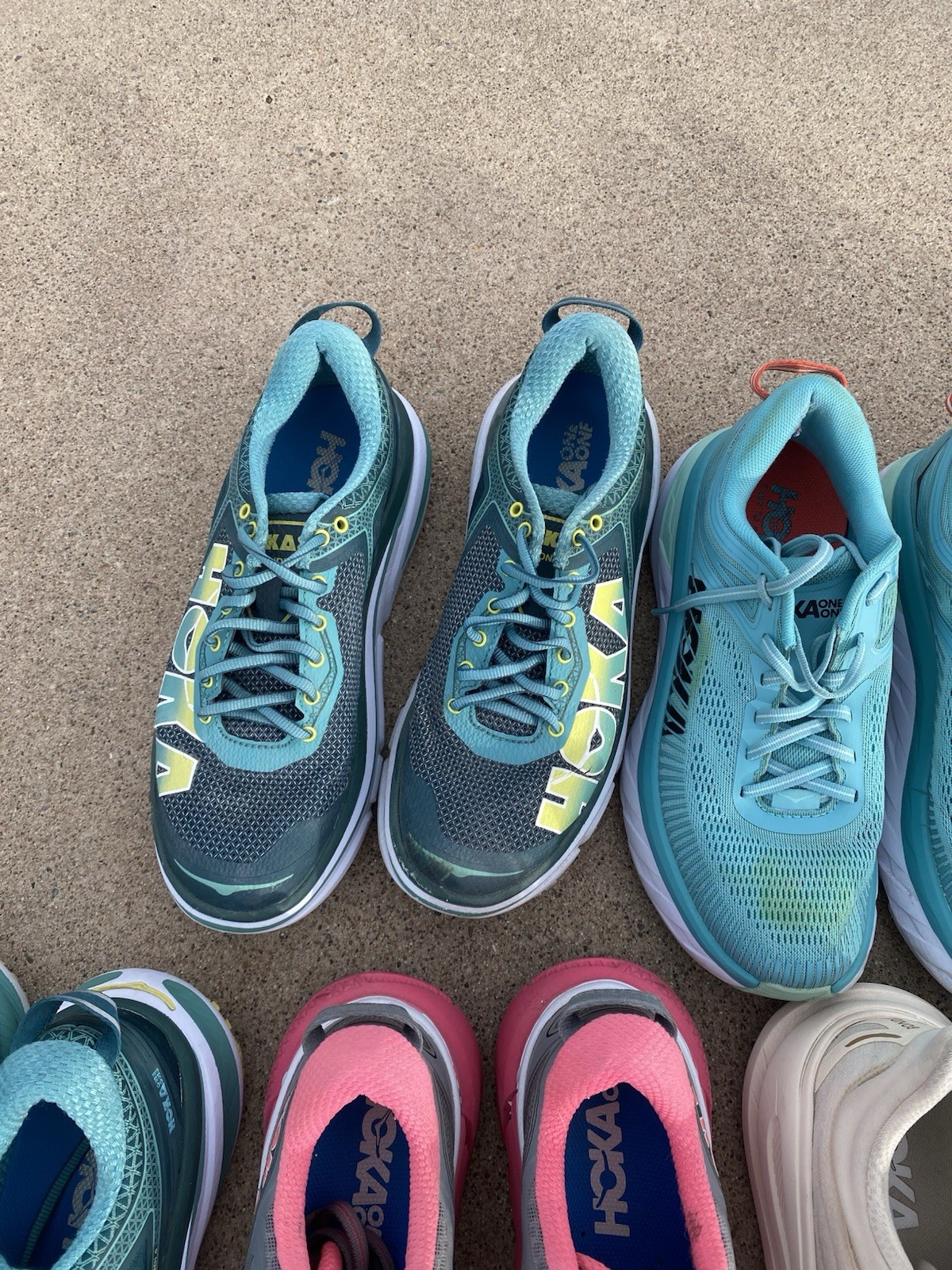 Women’s HOKA RUNNING SHOES SIZE 8 Lot  thumbnail 6