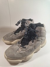 adidas Yeezy 500 Size 7.5 High Mist Stone GV7775 High Top Suede Gray Beige Men's