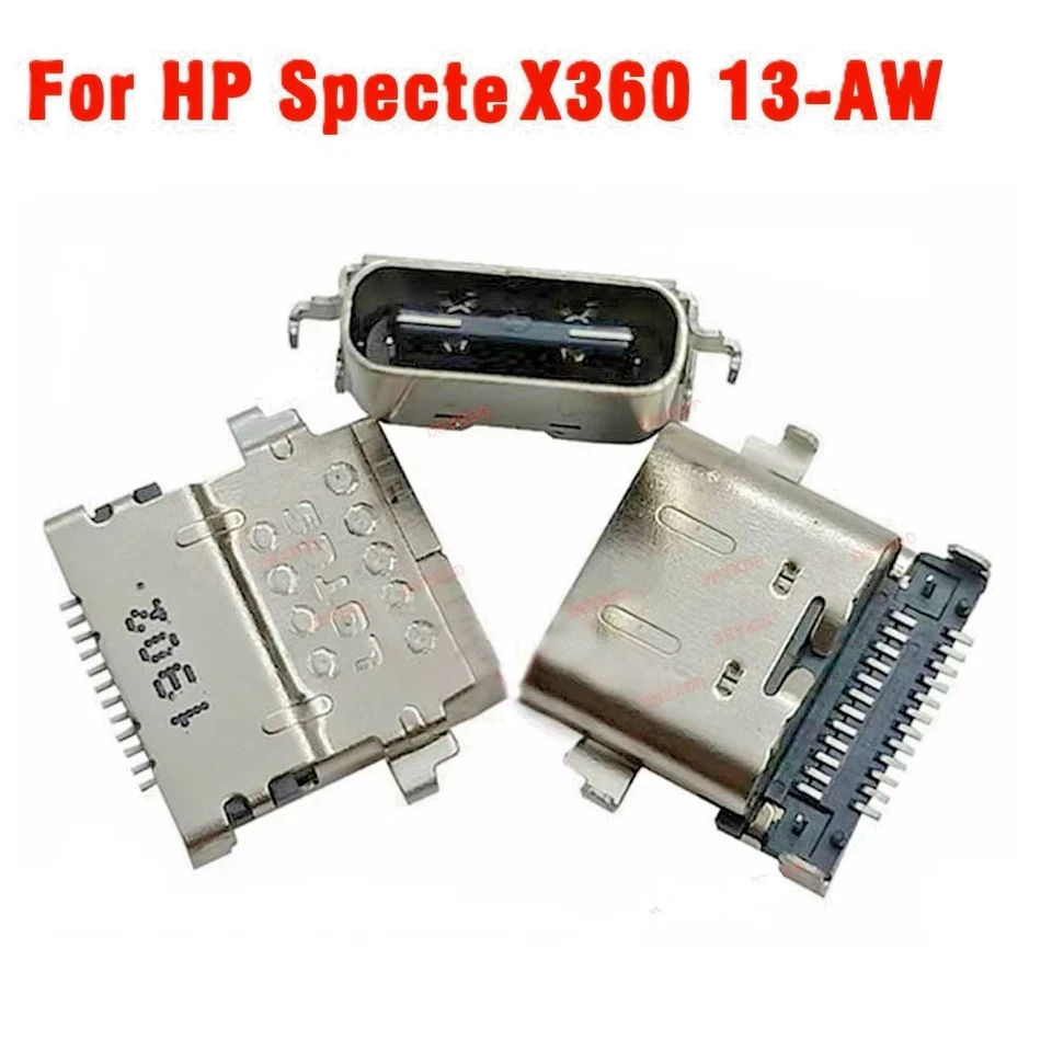 For HP Spectre X360 13AW DC Jack Type-C Charging Port Dock Connector -UK Stcok