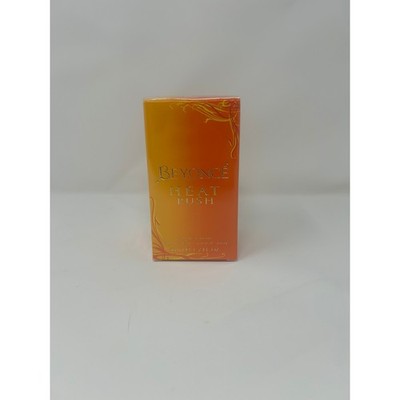 Beyonce Heat Rush Eau de Toilette Natural Spray 1.7 fl oz 50ml New Sealed