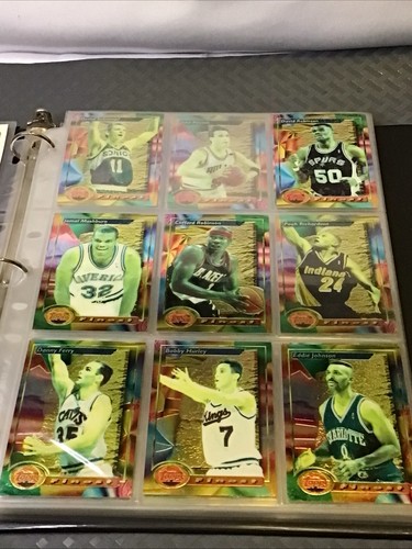 BINDER OF TOPP’S BASKETBALL CARDS, ABOUT 100 CARDS - Picture 3 of 21