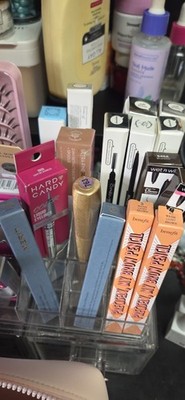 Hard Candy, wet n wild & Benefit Mixed Makeup Lot + Magnetic Lashes Full Size