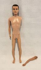 Vintage 1960's Mattel Barbie Flocked Hair Ken Doll TLC