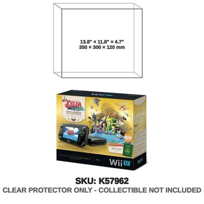 Protector For Nintendo The Legend of Zelda Wii U Wii Video Game
