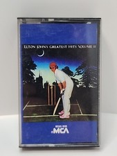 Elton John Greatest Hits Volume II Cassette 1977 MCA Records