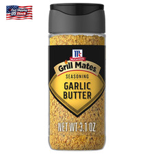 Mccormick Grill Mates Garlic Butter Seasoning, 3.1 Oz