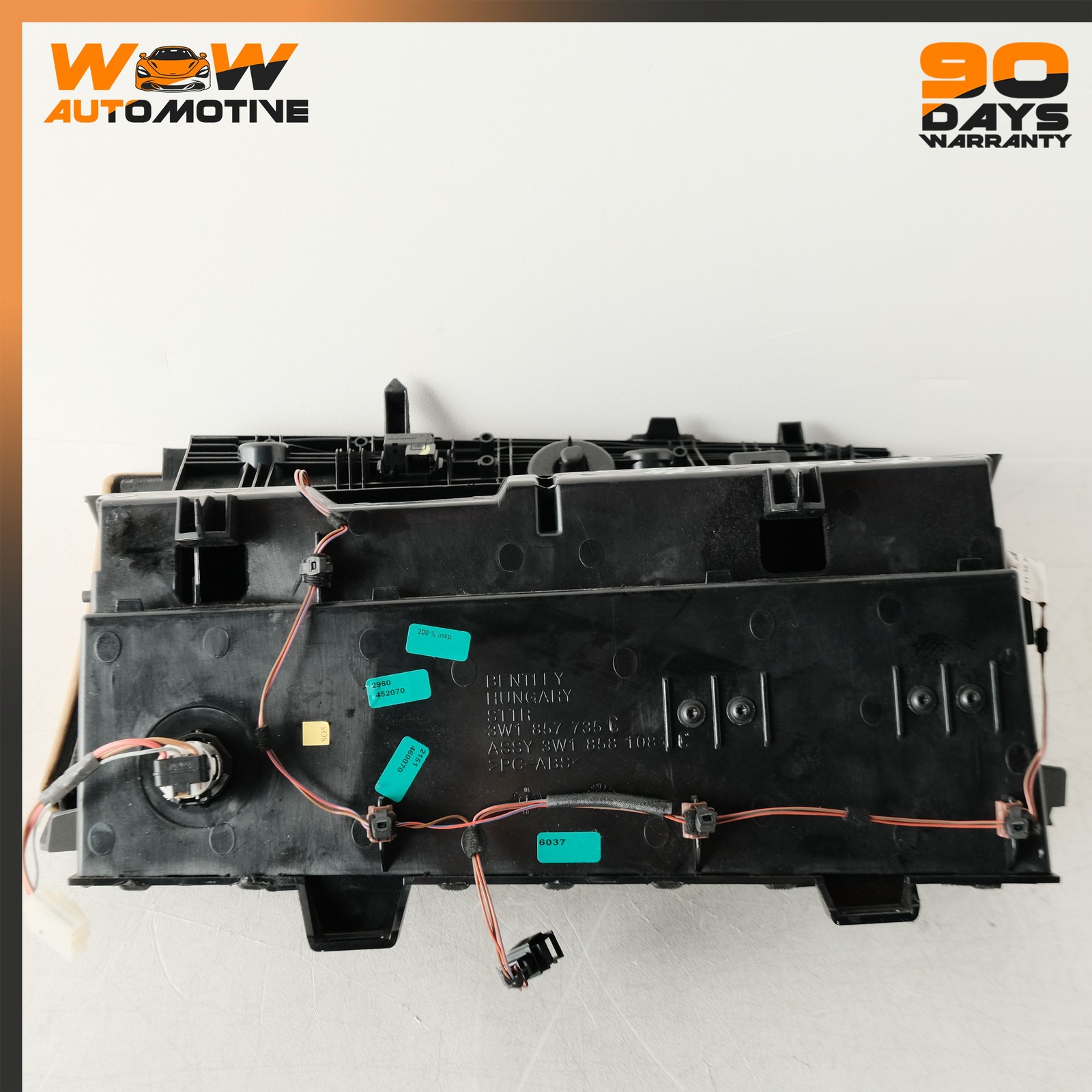 Bentley Continental GT 2007-2017 Glove box