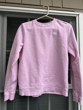 Nike Sportswear Club Fleece Crew Sweatshirt Mens small Pullover Crewneck Swoosh