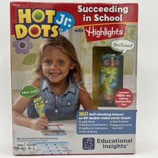 Hot Dot Jr. Succeeding in School Set with Highlights - Educational Insights NEW