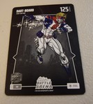 2026 Bo Jackson Battle Arena Jaxson Dart #130 First Edition RC Steel Dart-Board
