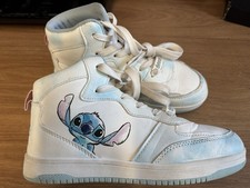 Kids Disney Stitch  White Trainers Size 36 Size UK  Size 3
