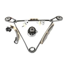 Engine Timing Chain Kit Water Pump 4.0L Fit for Frontier 2005-2013 for Xterra...