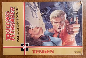 Rolling Thunder nes with manual