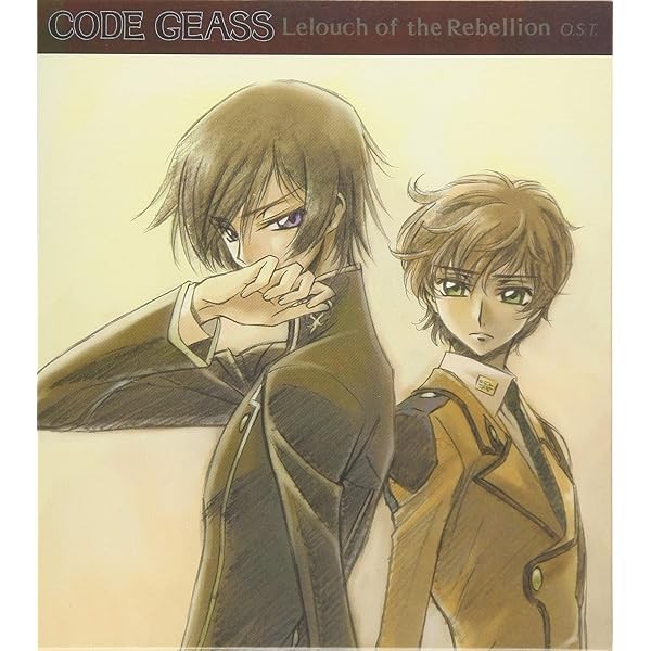 Code Geass Lelouch of the Rebellion OST Best Top Trending Exclusive Prem
