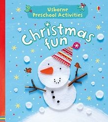 Christmas Fun (Usborne Preschool Activities) von Fiona Watt | Buch | Zustand gut