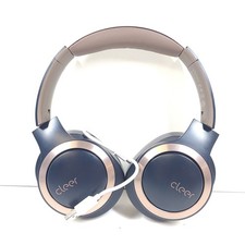 Cleer Audio Enduro ANC Headphones - ENDURO2NC - Grade A - Navy Blue / Brown