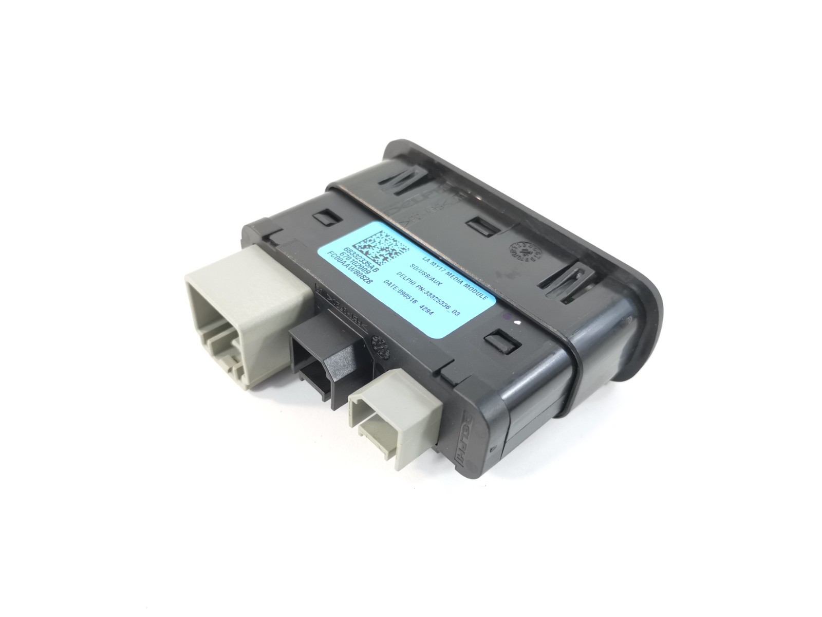 Maserati Ghibli 3.0L RWD 2017  USB Auxiliary Aux SD Port Module 670102009 OEM