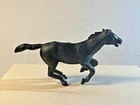 Marx 1950/60's 60mm ORIGINAL galloping black horse in great shape.