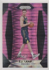 2017-18 Panini Prizm Pink Pulsar Prizm 4/42 TJ Leaf #225 uw5