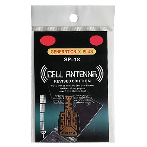 10 sztuk SP-18 Naklejka na telefon komórkowy Wzmacniacz Booster L1H61863 - Zdjęcie 2 z 6