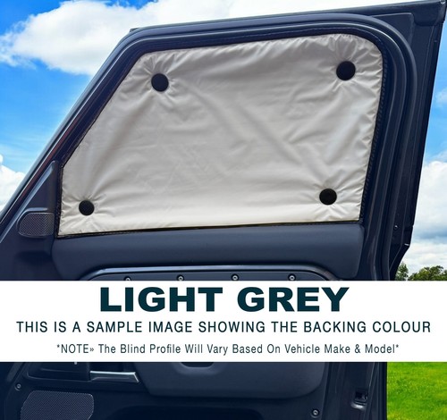 Thermal Blinds For Vauxhall Vivaro Life Short Wheelbase (2019-Now) LIGHT - Foto 7 di 19