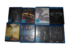 Blu Ray --- Komplette Serie --- Game of Thrones, Staffel 1 bis 8 ---