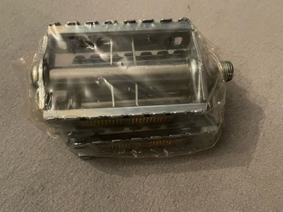 Retro Union Rat Trap Pedale - NOS - L 100mm - B 65mm - Ansehen und Bieten !
