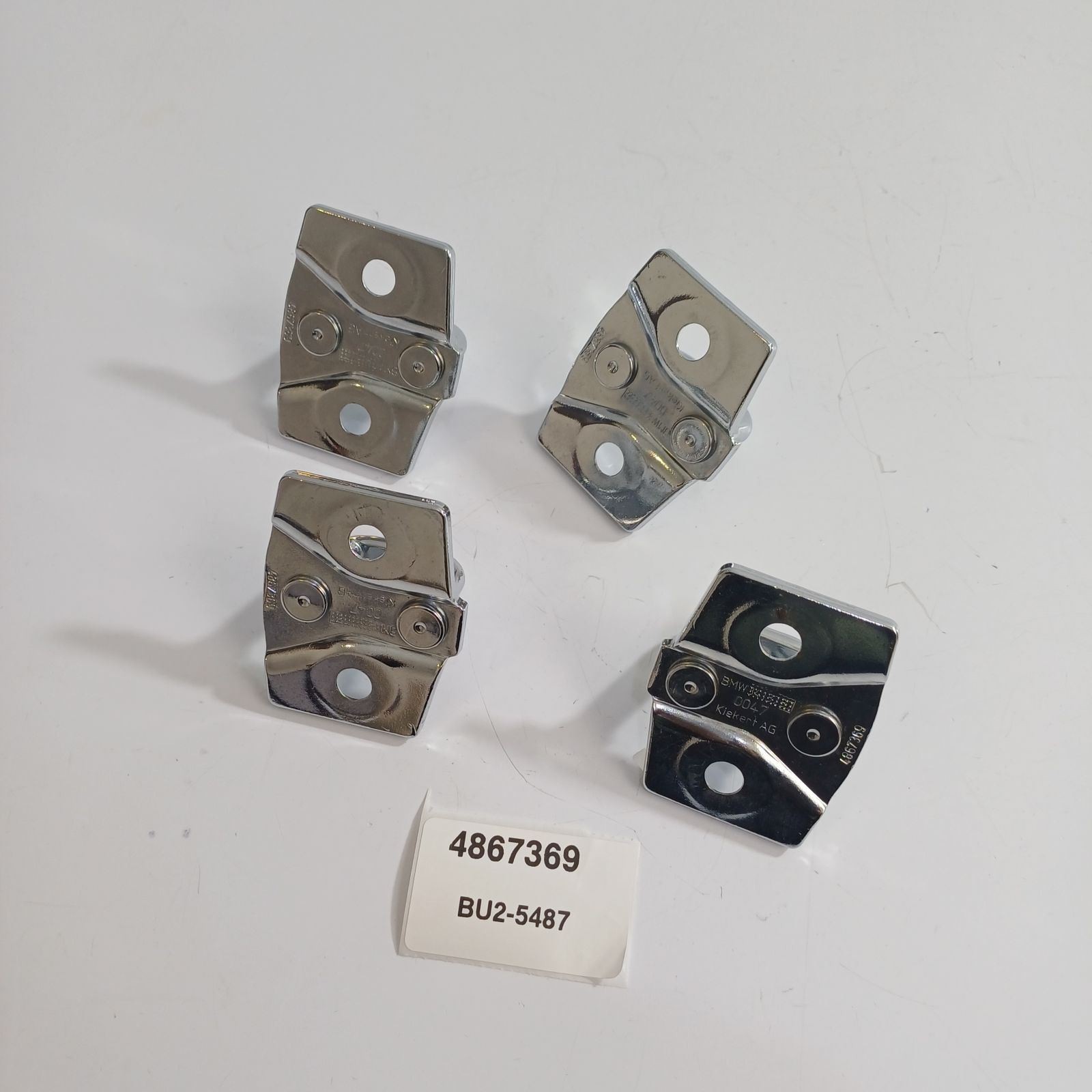 2009-2020 Rolls Royce Ghost Door Latch Striker Plate 4867369