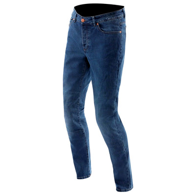DAINESE Motorrad-Jeans Denim Regular Blue, Gr. 34, + Protektoren, Top-Zustand