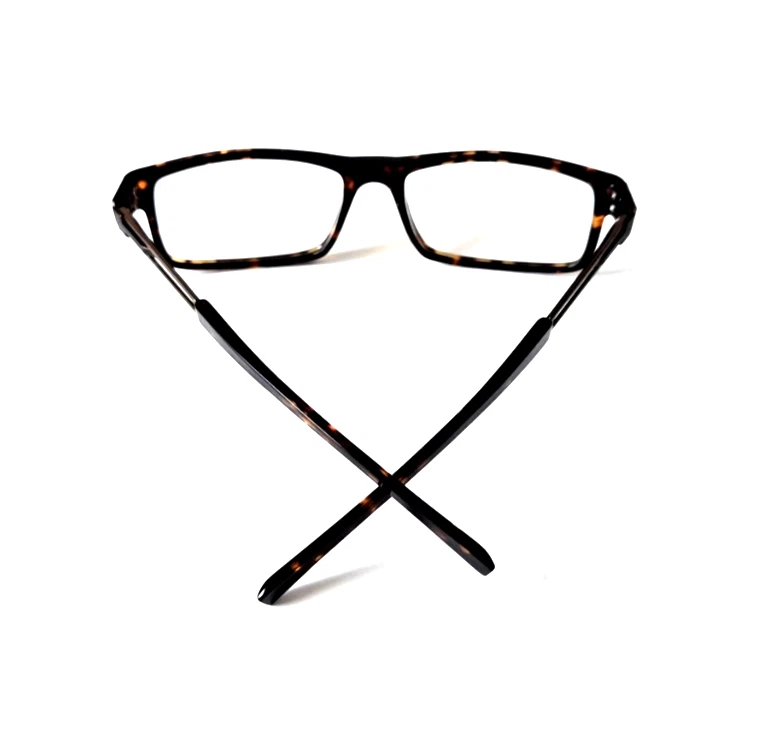 MARCOS DE GAFAS AUTÉNTICOS UNISEX BORDE COMPLETO CUADRADO CHARMANT CH10776 DB 56-17-145 Foto 4 de 4