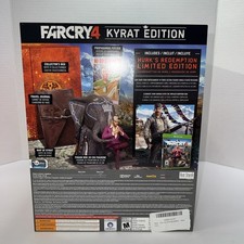 Far Cry 4 Collector's Edition Video Games for sale | eBay