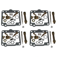 Vergaser Reparatursatz X4 Yamaha Xs 1100 Von 1980 Bis 1983 - Keyster