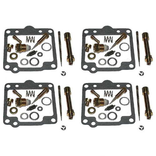 Vergaser Reparatursatz X4 Yamaha Xs 1100 Von 1980 Bis 1983 - Keyster-image