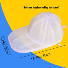 Hat Cleaning Cage for Washing Machine with Mesh Bag Baseball Cap Cleaner Machine