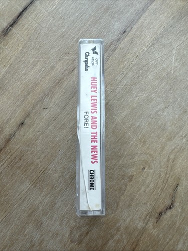 Huey Lewis And The News – Fore! (OVT 41534) 1986 USA Released Cassette - Picture 2 of 7