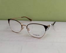 Coach Women  s Eyeglass Frames HC5169 9331 Rose Gold Nutmeg Cat Eye 54-18-140