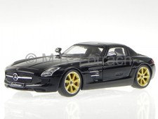 Mercedes C197 SLS AMG Lorinser RSK8 blk diecast model car 118 IXO 1/43