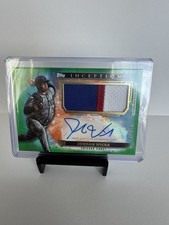 TOPPS INCEPTION 2024 JORDAN WICKS ROOKIE AUTOGRAPH PATCH AQUA /99 #APC-JW