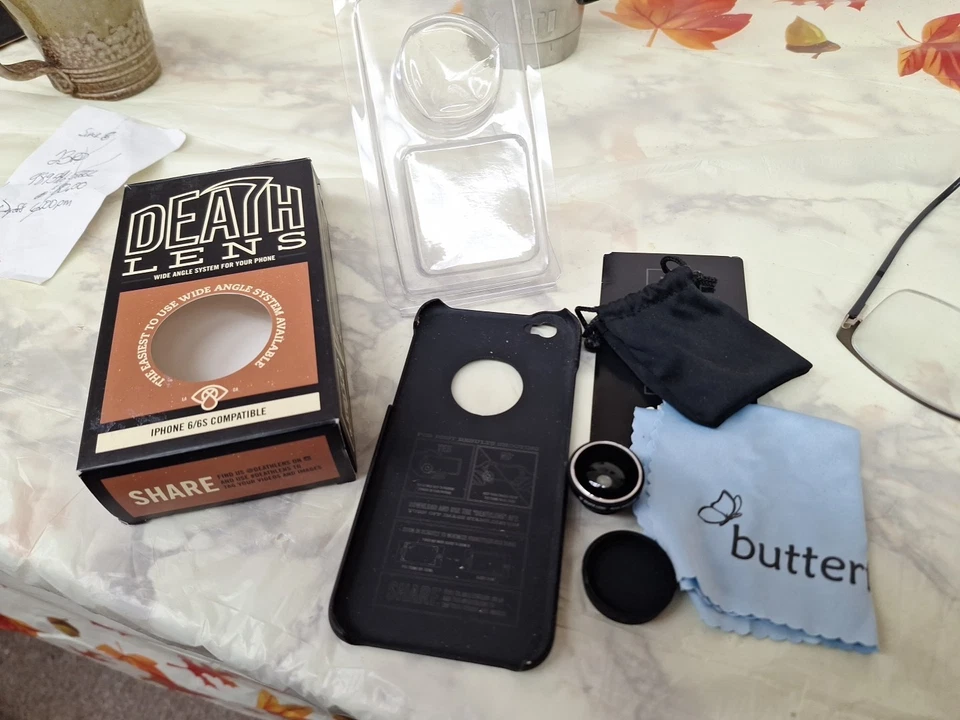 Death Lens Fisheye iPhone 6 /6S DEATH-WA-6STD - Image 2 of 4