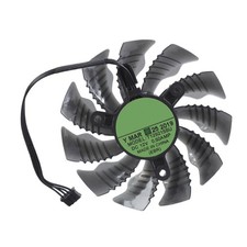 1PC 88mm GTX1660 RTX2070 2060 MINI ITX OC 6G Graphics Card Cooling VGA Fan 4Pin