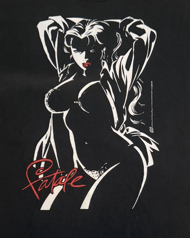 Fatale L 1996 Broadway Comics Sex Pinup Rare