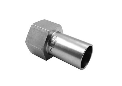 5 Stück Connect Inox Edelstahl Pressfitting Einsteckstück 28 x 3/4''IG 