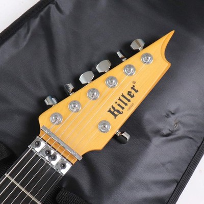 Electric Guitar Killer KG-Fascinator Seven the Empress 2021 Galaxy