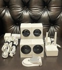 Wyze Camera Lot 2 Outdoor Cam, 1 Base Station, 2 Cam Pan, 1 Pancam Mount ~Tested
